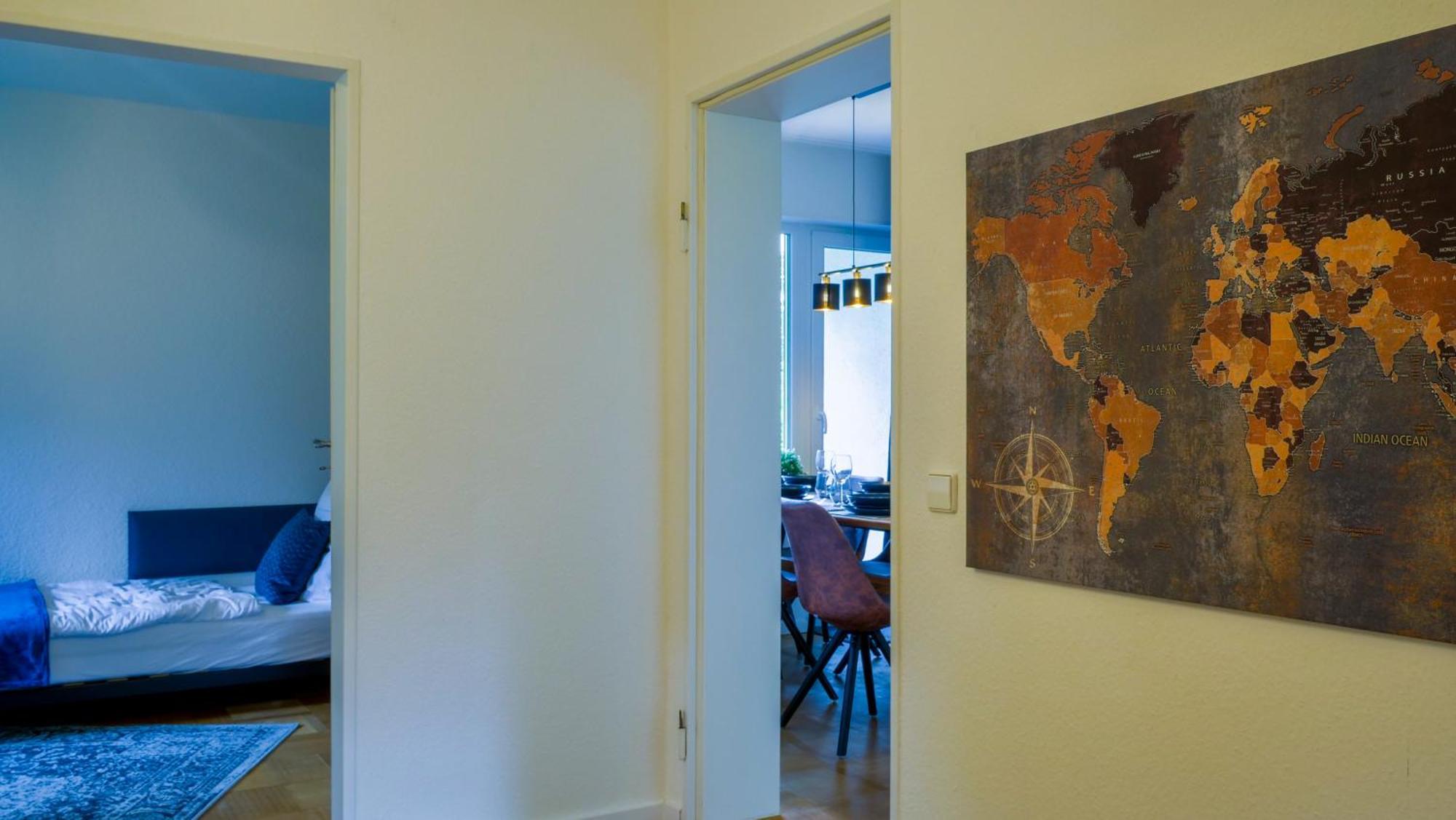 אולם Gross, Modern, Zentrumsnah Mit Parkplatz Und Garten מראה חיצוני תמונה
