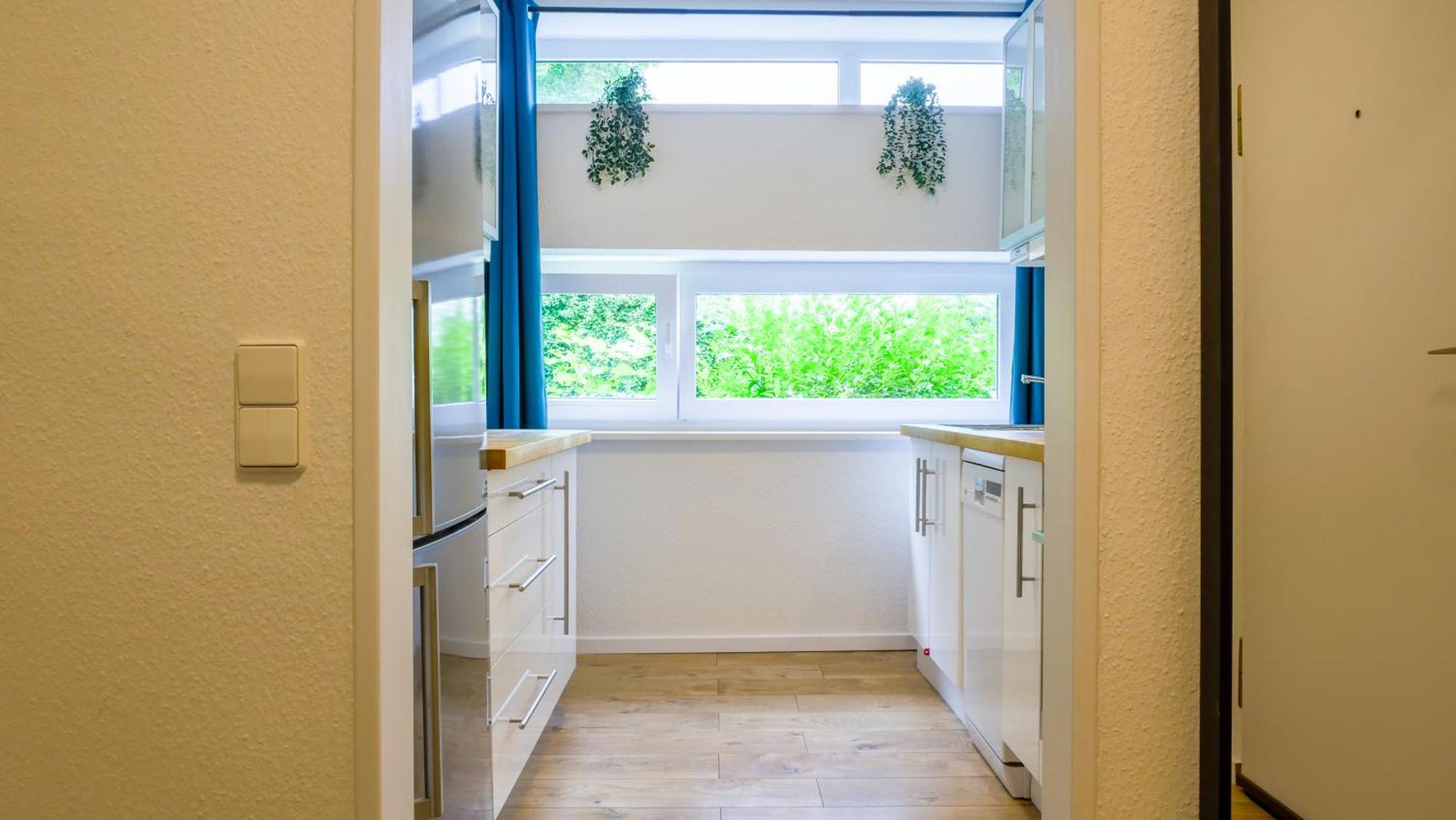 אולם Gross, Modern, Zentrumsnah Mit Parkplatz Und Garten מראה חיצוני תמונה