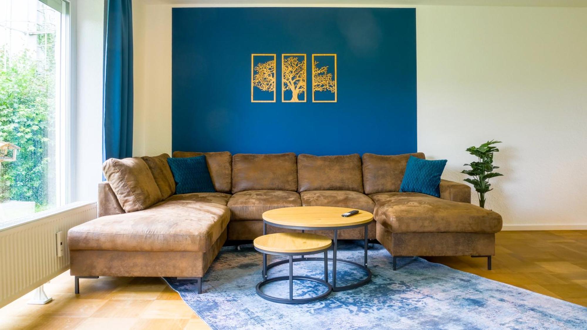 אולם Gross, Modern, Zentrumsnah Mit Parkplatz Und Garten מראה חיצוני תמונה